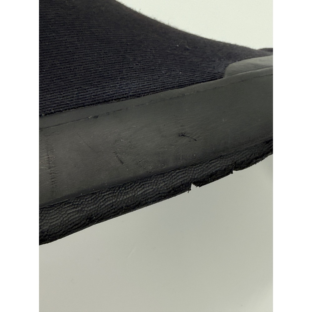 OOFOS OOmg Low eeZee Shoe Womens Sz 7.5 Recovery comfort casual Black slip on - Picture 7 of 14